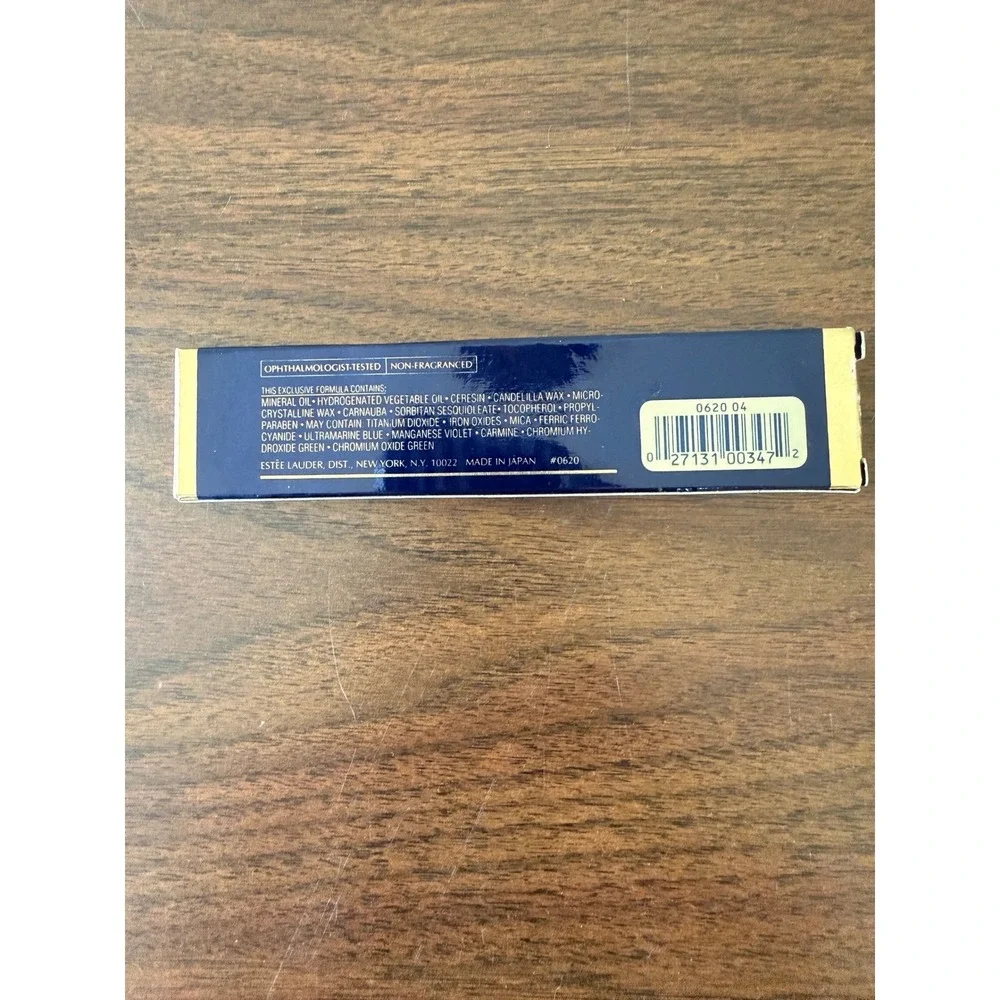Estee Lauder Automatic Pencil for Eyes Night Navy 04 with Refill New in Box